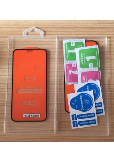 Apple Uyumlu   iPhone 11 Ekran Koruyucu 21D - Kırılmaz Ekran