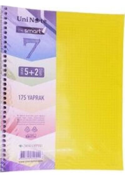 Çınar Defter 5+2 175 Yaprak