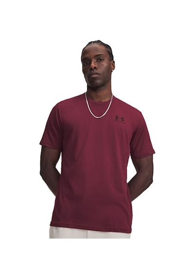 Under Armour Ua M Sportstyle Lc Ss Erkek Günlük Tişört 1326799-626 Erkek Günlük Tişört Kırmızı
