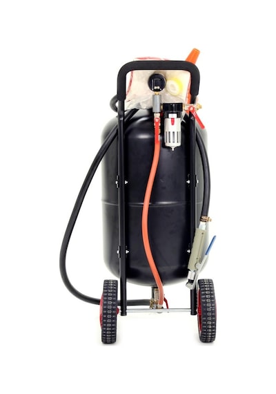 Worldforce 38 Litre Portatif Kumlama Makinesi Dış Mekan Ful Set