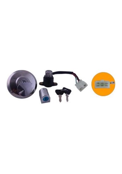 Motospartan Kontak Kilit Seti Mondıal Ukt Kt 125 150