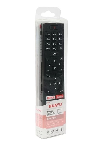 Hubrendy Sh Rm-l1840 Vestel Netflix Youtube Prime Video Google Play Disney+ Tuşlu Lcd Led Tv Kumanda