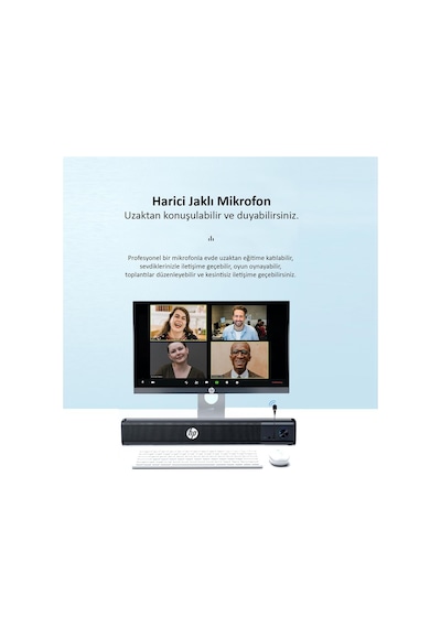 Hp WS10 Pro Kablolu Soundbar Multimedya Hoparlör Speaker 2x3w