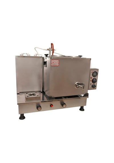 Demsu Plus 2 Demlikli Elektrik + Gazlı Full Otomatik Çay Kazanı - Inox