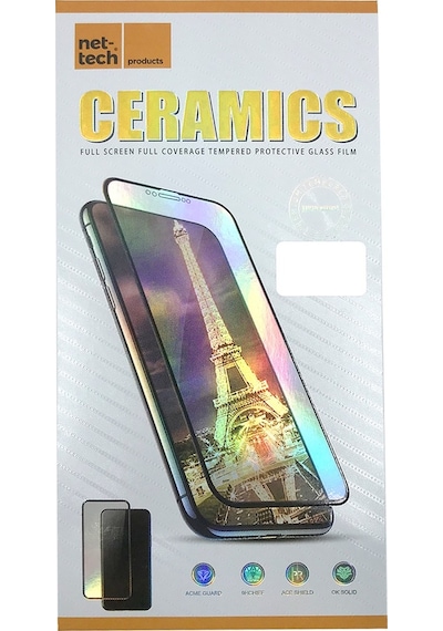 Oppo Reno 3 Için Nettech Ön Koruma Seramik Nano Ekran Koruyucu Siyah (527032797)