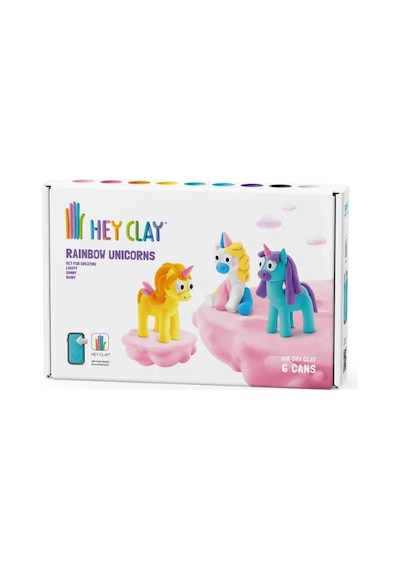 Hey Clay Yaratıcı Kil Seti - Lighty, Sunny, Rainy