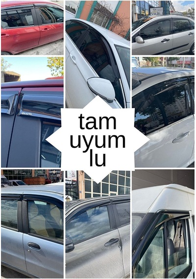 Renault Symbol 2013 Cam Rüzgarlığı