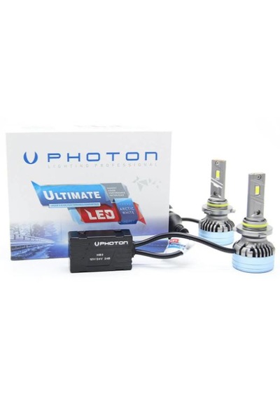 Photon Ultimate Hb3 9005 +4plus Led Headlight 12-24v 6000k Ul2325