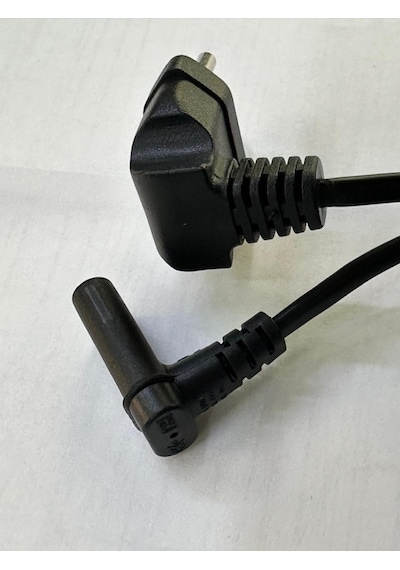 2.5 Metre Televizyon Power Kablo Dik Teyp Power Kablo