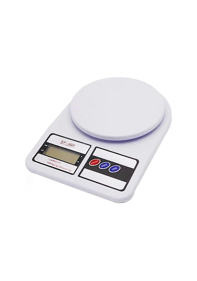 Yakut Hassas Dijital Lcd Ekranlı Mutfak Terazisi Tartısı - 10 Kg. Kapasiteli - 1 Adet