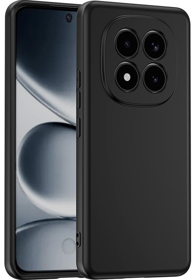 Microsonic Xiaomi Redmi Note 15 Pro 4g Kılıf Groovy Soft Siyah -