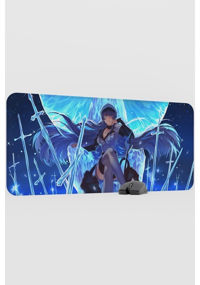 Akame Ga Kill Anime V2 - 90x40 Xxl Gaming Kauçuk Kaymaz Taban Mouse Pad Fare Altlığı