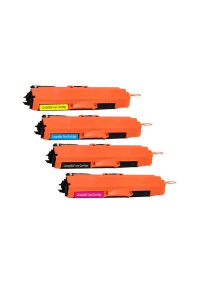 Safir Toner Canon Crg-729 / İ-sensys Lbp Cmyk 1 Set Uyumlu Toner