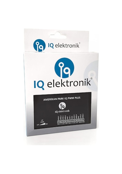 Amerikan Park Iq Pwm Plus 4 Çıkış Camurluk Ve Ayna Dahil 1.Sınıf