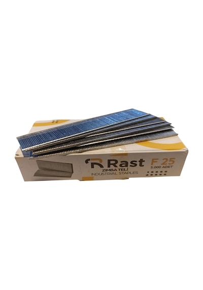 Rast F25 Brad Çivi 5000 Adet -