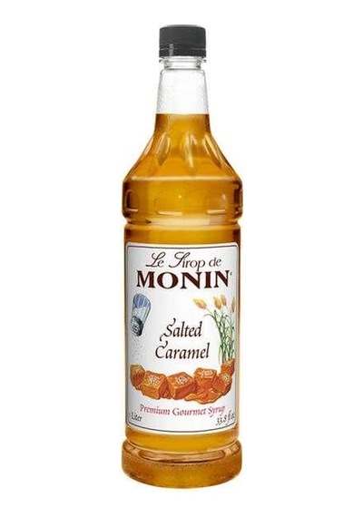 Monin Tuzlu Karamel Şurubu 700 ML