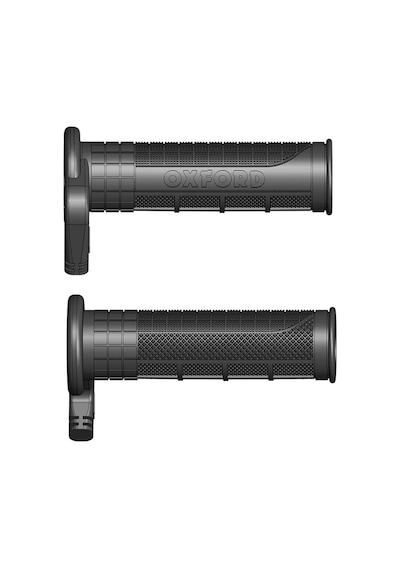 Oxford Of690 Adventure Hotgrips Premium Elcik Isıtma Siyah