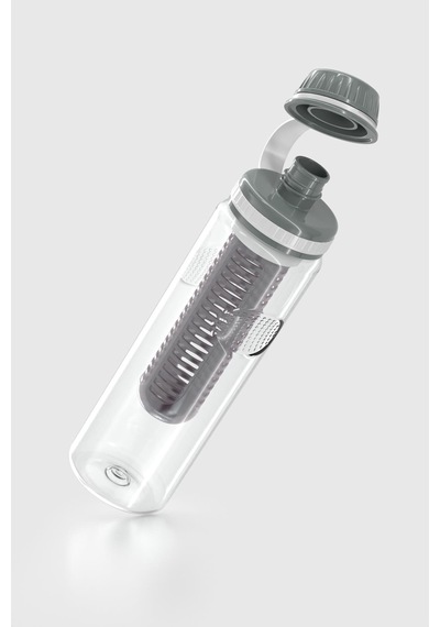 Renga Ege 750 Ml Tritan Süzgeçli Detoks Matara 911008 Füme Füme