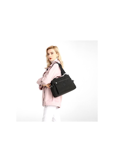 Krinkıl Kumaş Kadın Omuz Çantası Smart Bags 1125 Yeşil