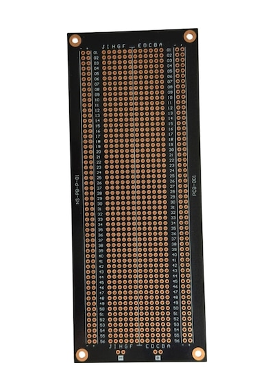 Pcb-001 164x64mm 900 Noktalı Siyah Pcb Proto Board