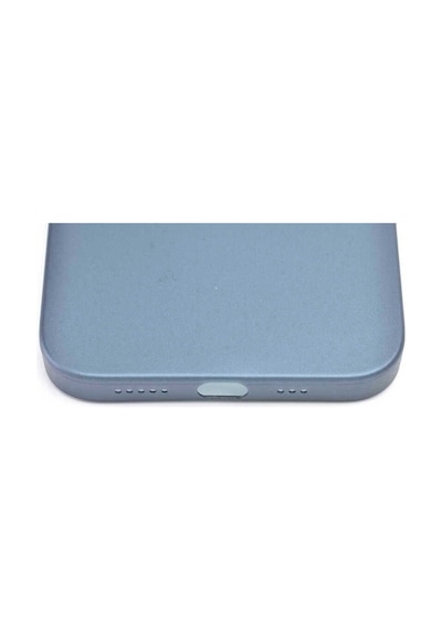 Apple iPhone Uyumlu 12 Pro Max Btbm 1.kalite Pp Silikon saks Mavi