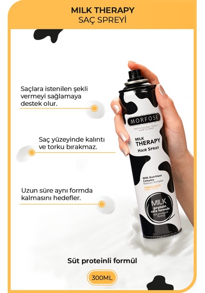 Morfose Milk Therapy Saç Spreyi 300 ML