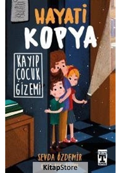 Kitapstore Hayati Kopya / Kayıp Çocuk Gizemi / Sevda Özdemir