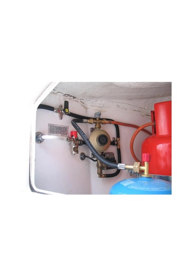 Alde 4071 Rvs10 10mm Boru Bağlantılı Gaz Sızıntı Test Cihazı