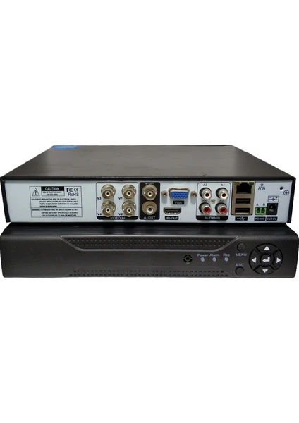 Profesyonel 4 Kanal 4 Ses Ahd Dvr/xvr Kayıt Cihazı Hybirt Xmeye Cihaz