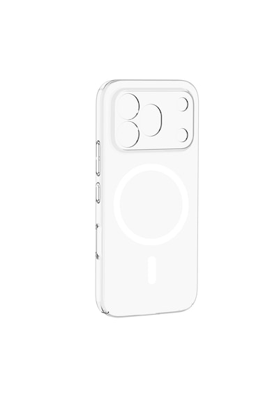 Honor 600 Pro 5g Kamera Korumalı M-safe Şarj Özellikli Şeffaf Pürüzsüz London Sert Pc Kapak