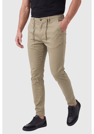 Deepsea Erkek Slim Fit Likralı Açık Haki Jogger Pantolon Beli Lastikli İpli Esnek Spor Pantolon 2700523 Deepsea Erkek Slim Fit Likralı Açık Haki Jogger Pantolon Beli Lastikli İpli Esnek Spor Pantolon 2700523