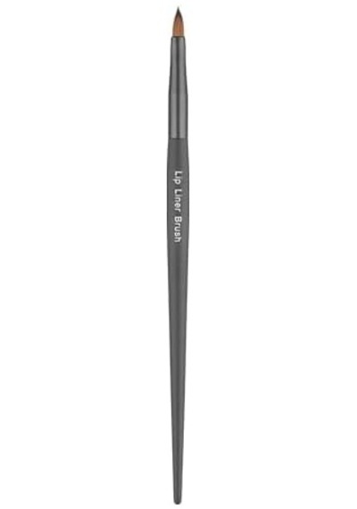İnce Uçlu Dudak Fırçası - Lip Liner Brush Açık Ahşap