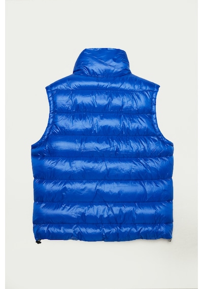 Tudors Erkek Standart Fit Dik Yaka Cepli Fermuarlı Saks Mavi Şişme Yelek-32603 Saks Mavi Tudors Erkek Standart Fit Dik Yaka Cepli Fermuarlı Saks Mavi Şişme Yelek-32603 Saks Mavi