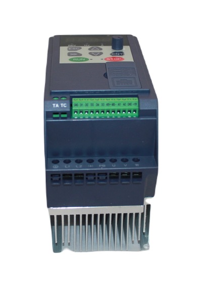 Veikong 0.4kW VFD İnvertör 220V→3 Faz Motor Sürücü Pompa Fan Konveyör Drive