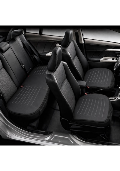 Ford B-max Araçlara Uyumlu Premium Deri 3 Parça Oto Koltuk Minderi Araca Uyumlu 4 Mevsim Kolay Montaj 55632546