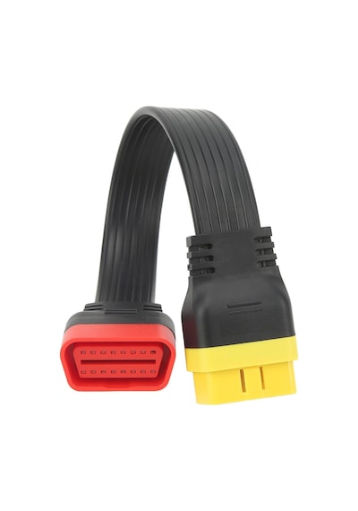 Obd Uzatma Kablo Konnektörü Obd2 Tanılama Kablosu Vstm Oto Obdii Kablo Uzatılmış Adaptör Obd2 Uzatma Kablo Uzatma Kablosu Obd 16 Pin 36 Cm