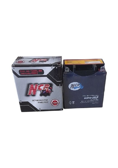 Ncr 12v 5ah 5-yüksek/dik 12n5l - Bs - Cub - Ybr Motosiklet Aküsü Ebatlar: 119 60 129mm