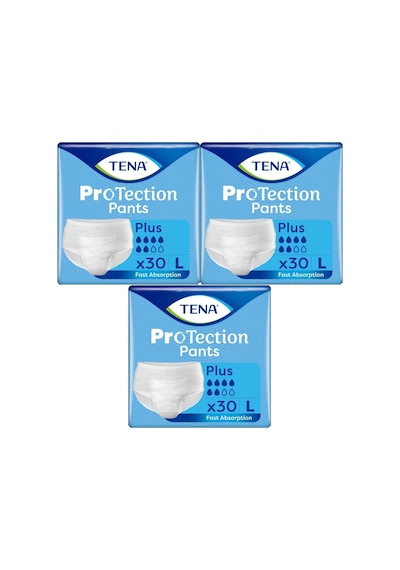 Tena Protection Pants Plus Emici Külot Yetişkin Bezi L 90 Adet