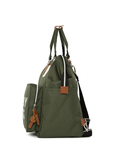 Bagmori Baby Bag Baskılı Cepli Anne Bebek Bakım Sırt  Çantası