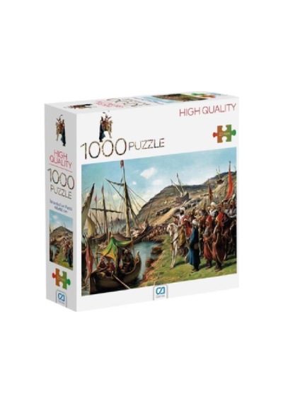 Ca Games Puzzle İstanbulun Fethi 1000 Parça