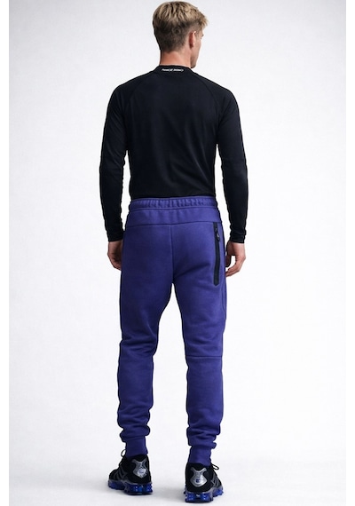 Nike Tech Fleece Slim Fit Men S Track Jogger Pants Erkek Dar Kesim Eşofman Altı Koyu Mavi Koyu Mavi