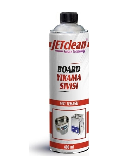 Jetclean Bord Yıkama Sıvısı Sıvı Temaslı 600ml