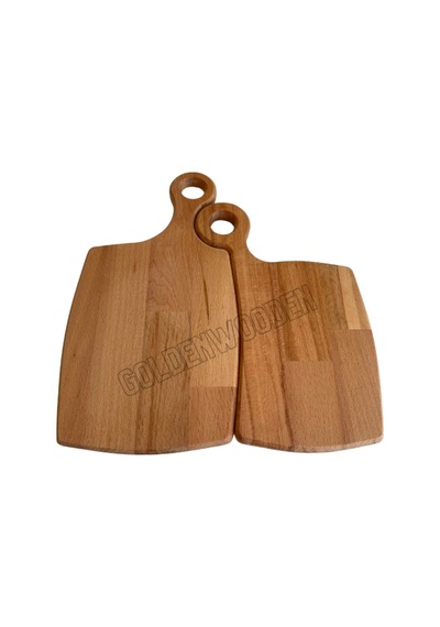 Doğal Ahşap Sunum Tabağı Geçme Ahşap Sunumluk Kayın/gürgen Boy:34cm En:17,5cm Boy:29cm En:14cm