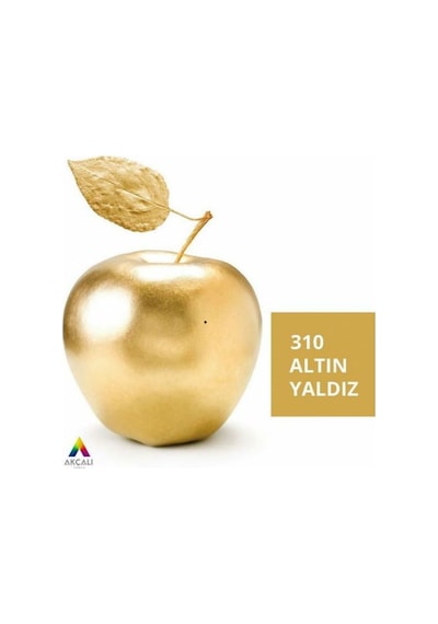 Akçalı Sprey Boya 310 Altın Yaldız 400 ML N11.12009