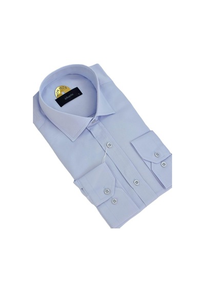 Erkek Klasik Uzun Kol Gömlek Micro Bgl-st03497 001