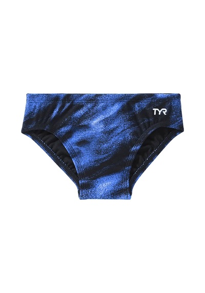 Tyr Durafast Elite Erkek Çocuk Brief Mayo - Soren Mavi - Siyah