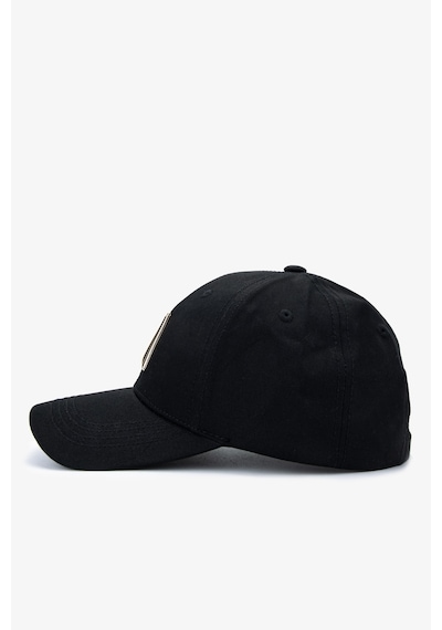 Valmenti Unisex Tekstil Beyzbol Şapka 1139 Ec4006 Spk Y25 Golden Logo Siyah