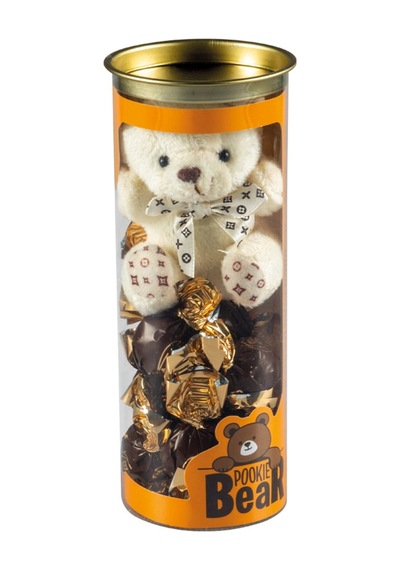 Bolçi Pookie Bear Antep Fıstık Dolgulu Sütlü Çikolata 100 G