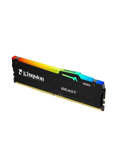 Kingston 32gb 2x16 Beast Rgb 6000mhz Cl30 Ddr5 Expo Ram Kf560c30bbeak2-32tr