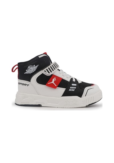 Sneaker Ortopedik Taban Unisex Çocuk Spor Ayakkabı Kırmızı